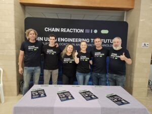 Student recruiting at the Technion (Israel)