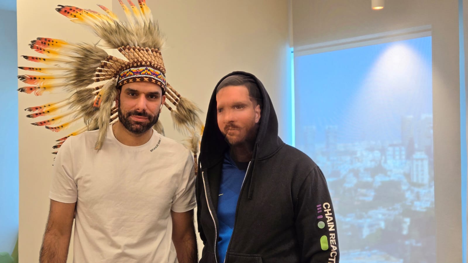 Dress up for Purim - Chain Reaction